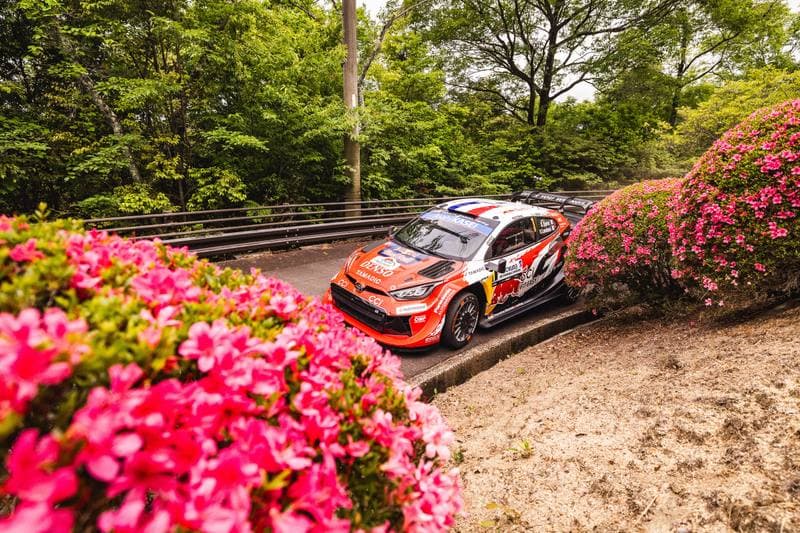 Motorsport. WRC. Rally Japan. 28.05.2026