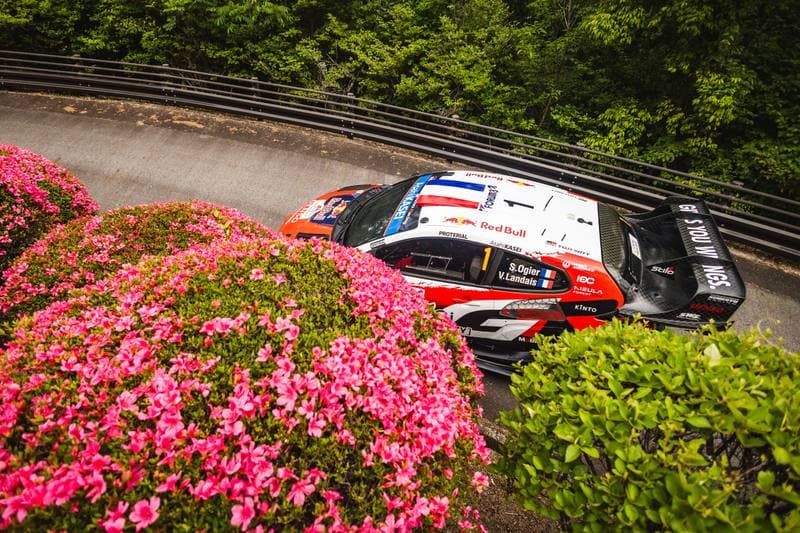Motorsport. WRC. Rally Japan. 28.05.2026