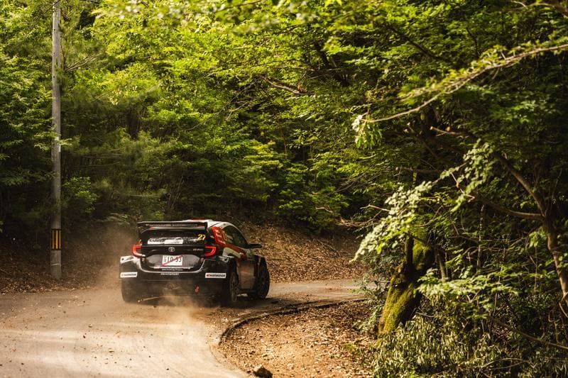 Motorsport. WRC. Rally Japan. 28.05.2026