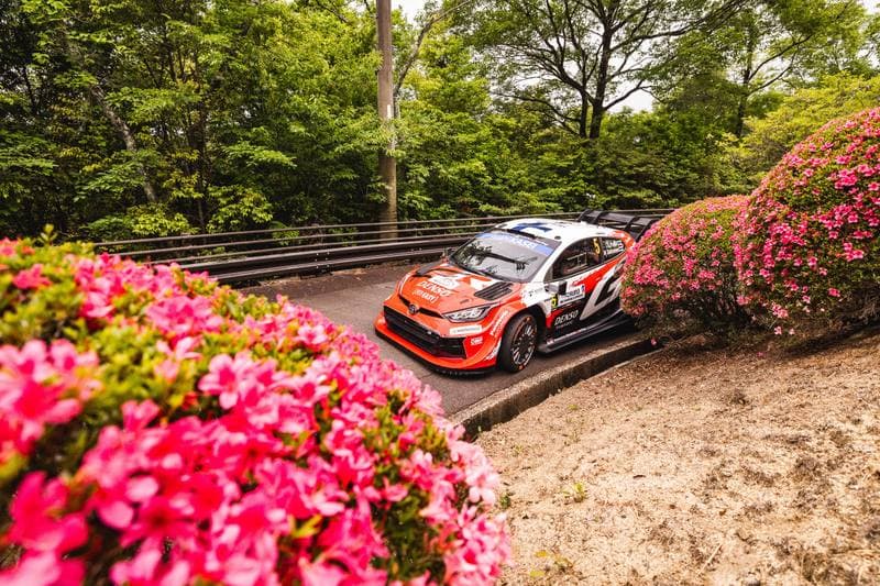 Motorsport. WRC. Rally Japan. 28.05.2026