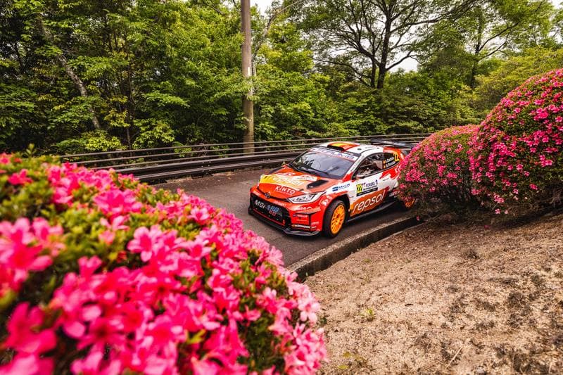 Motorsport. WRC. Rally Japan. 28.05.2026