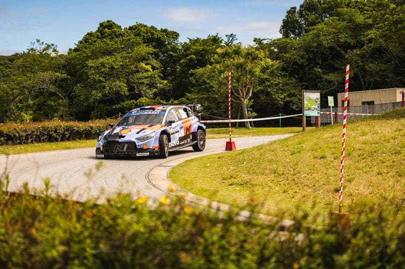Motorsport. WRC. Rally Japan. 28.05.2026