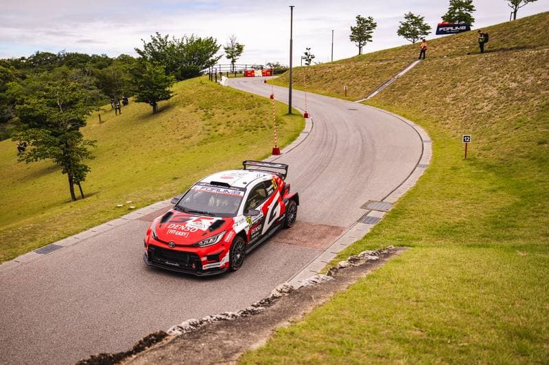 Motorsport. WRC. Rally Japan. 28.05.2026
