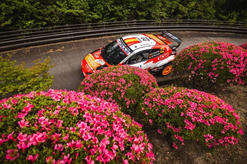 Motorsport. WRC. Rally Japan. 28.05.2026