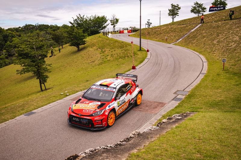 Motorsport. WRC. Rally Japan. 28.05.2026