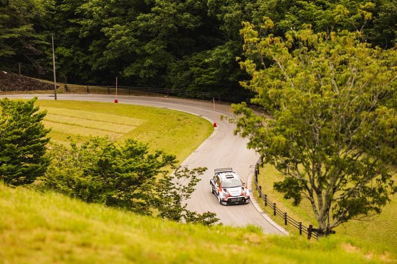 Motorsport. WRC. Rally Japan. 28.05.2026