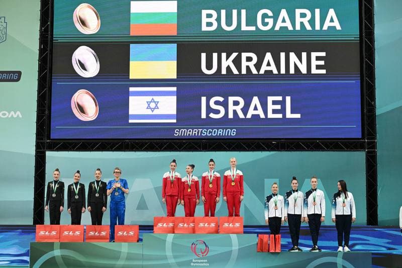 Gymnastics. European Championships. Day 1. 27.05.2026