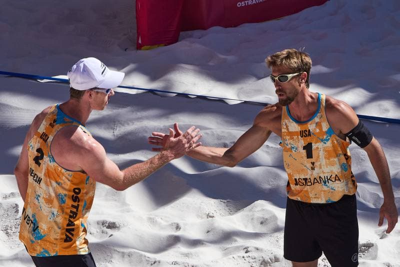 Beach Volleyball. JT Banka Ostrava Beach Pro Tour Elite 16. Day 2. 28.05.2026