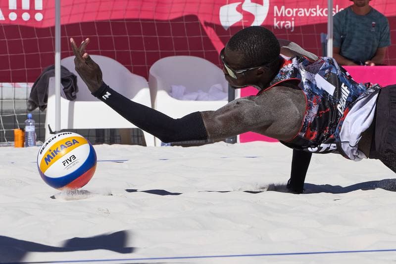 Beach Volleyball. JT Banka Ostrava Beach Pro Tour Elite 16. Day 2. 28.05.2026