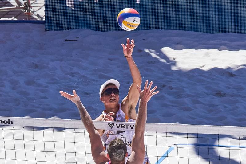 Beach Volleyball. JT Banka Ostrava Beach Pro Tour Elite 16. Day 2. 28.05.2026