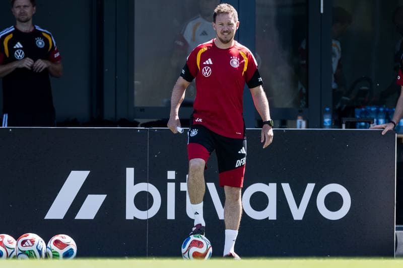 Football. Germany. Training. 28.05.2026