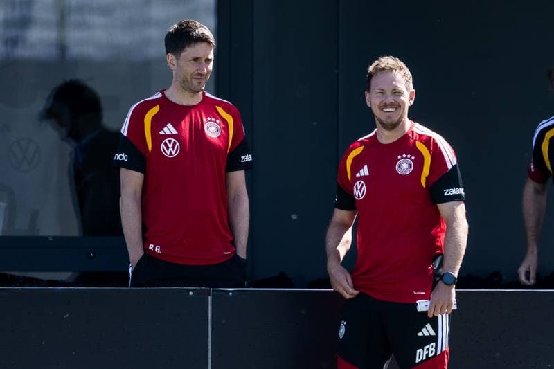 Football. Germany. Training. 28.05.2026