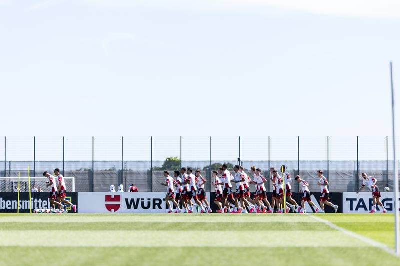 Football. Germany. Training. 28.05.2026