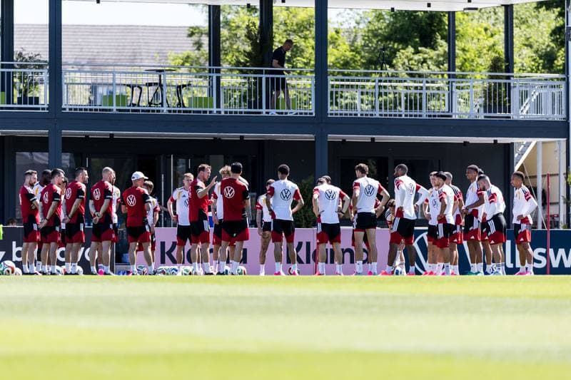Football. Germany. Training. 28.05.2026
