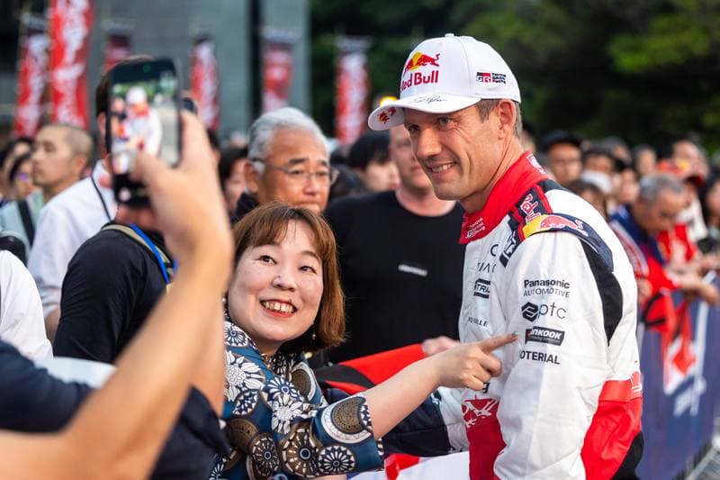 Motorsport. WRC. Rally Japan. 28.05.2026