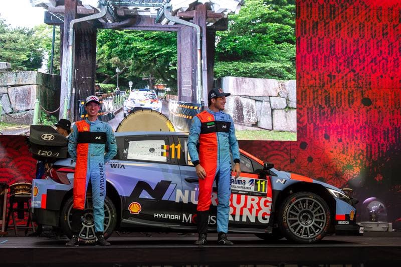 Motorsport. WRC. Rally Japan. 28.05.2026