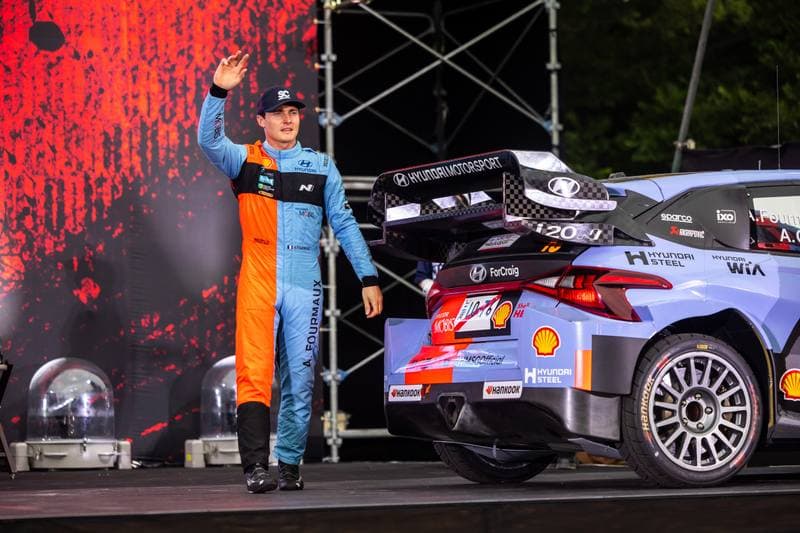 Motorsport. WRC. Rally Japan. 28.05.2026