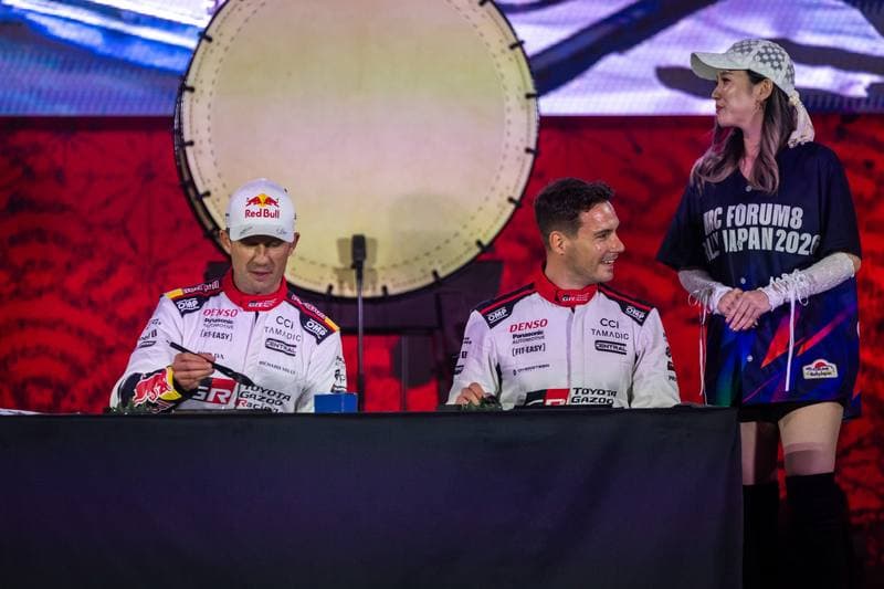 Motorsport. WRC. Rally Japan. 28.05.2026