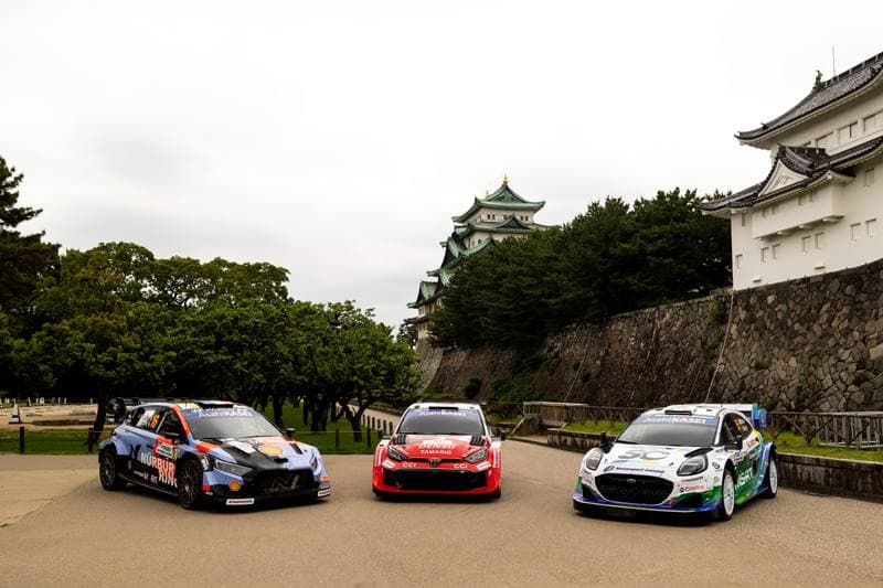 Motorsport. WRC. Rally Japan. 28.05.2026