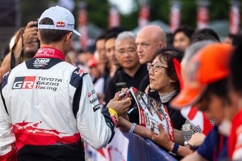 Motorsport. WRC. Rally Japan. 28.05.2026