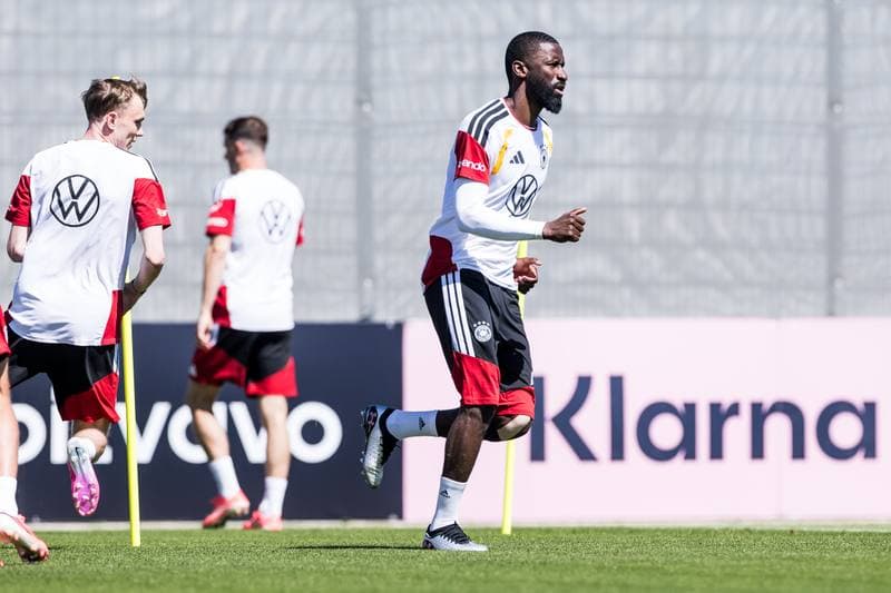 Football. Germany. Training. 28.05.2026