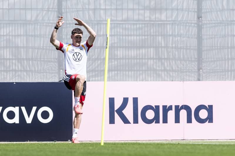 Football. Germany. Training. 28.05.2026