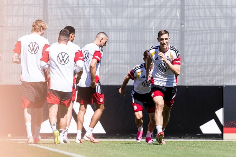 Football. Germany. Training. 28.05.2026