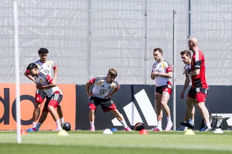 Football. Germany. Training. 28.05.2026