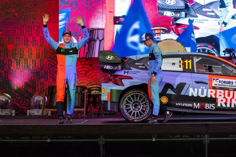 Motorsport. WRC. Rally Japan. 28.05.2026