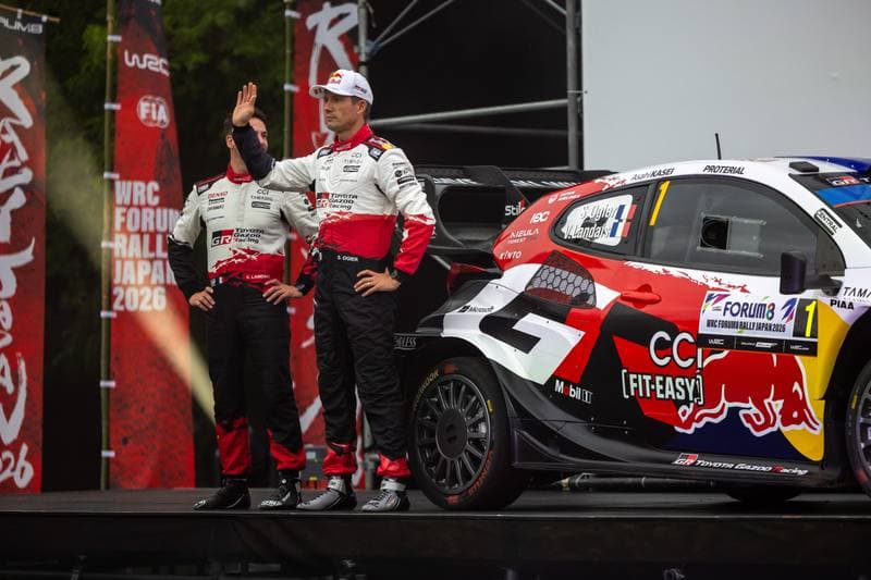Motorsport. WRC. Rally Japan. 28.05.2026