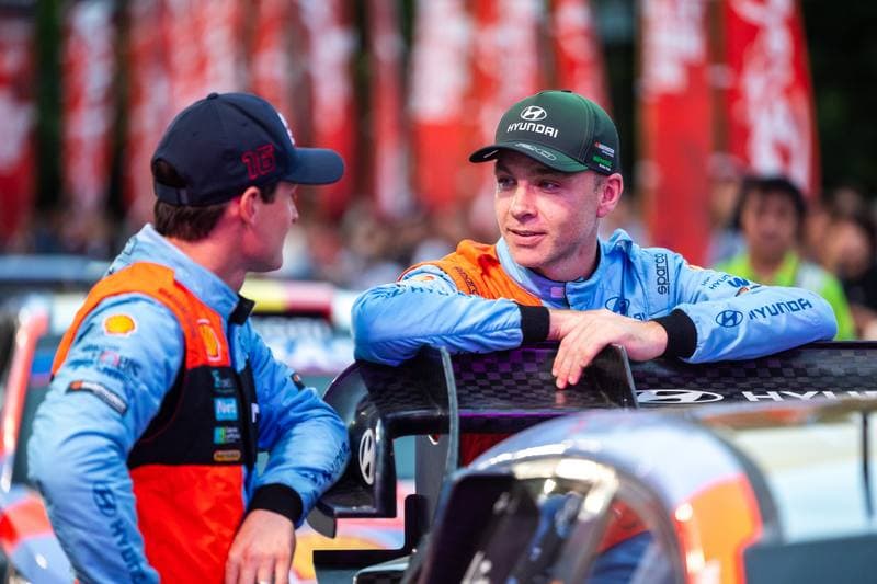 Motorsport. WRC. Rally Japan. 28.05.2026