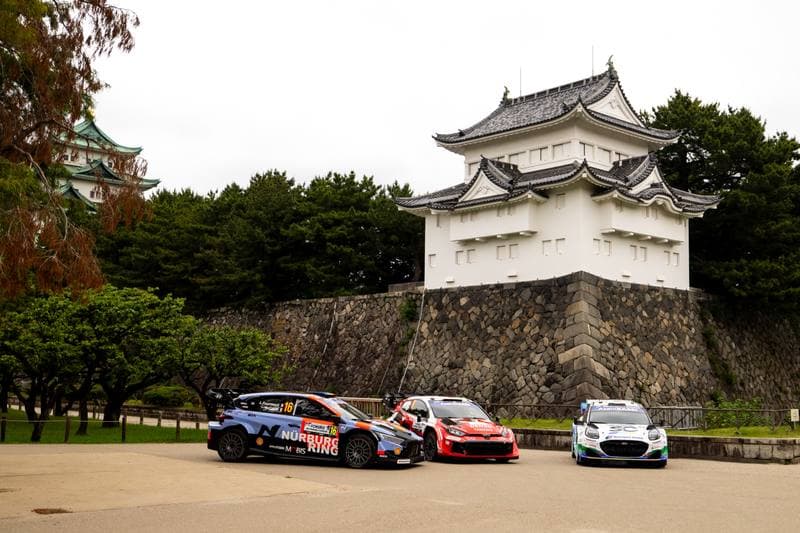 Motorsport. WRC. Rally Japan. 28.05.2026