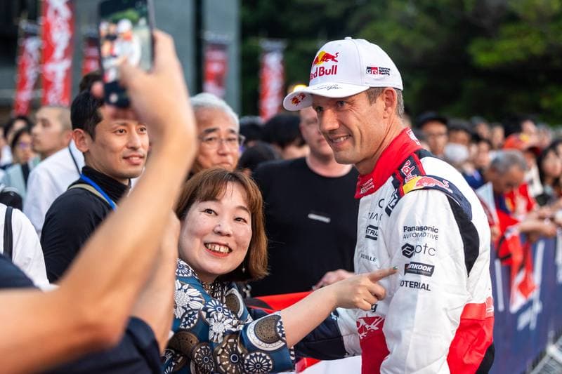 Motorsport. WRC. Rally Japan. 28.05.2026