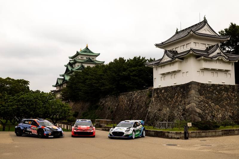 Motorsport. WRC. Rally Japan. 28.05.2026