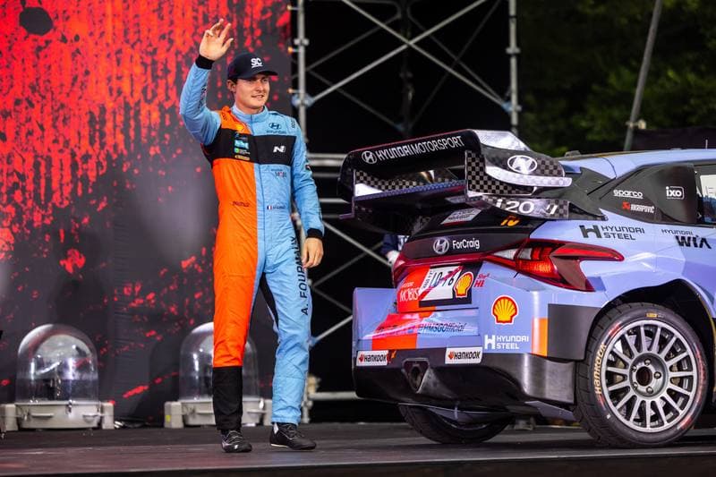 Motorsport. WRC. Rally Japan. 28.05.2026