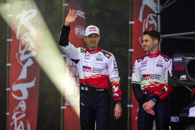 Motorsport. WRC. Rally Japan. 28.05.2026