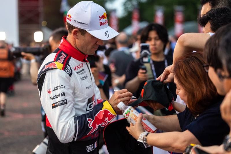 Motorsport. WRC. Rally Japan. 28.05.2026