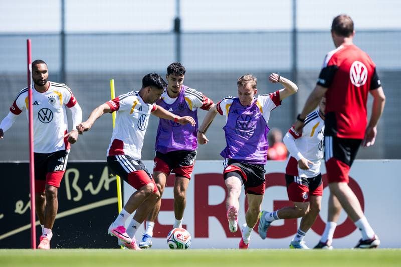 Football. Germany. Training. 28.05.2026
