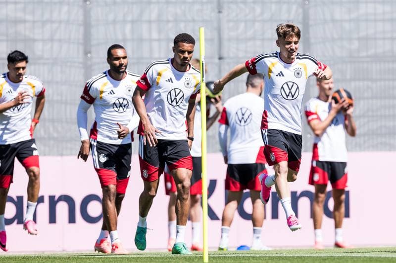 Football. Germany. Training. 28.05.2026