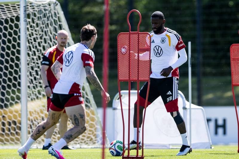 Football. Germany. Training. 28.05.2026