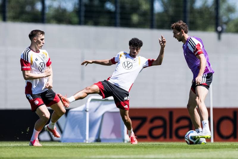 Football. Germany. Training. 28.05.2026
