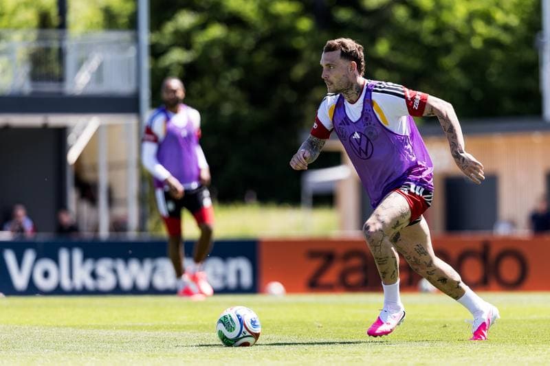 Football. Germany. Training. 28.05.2026