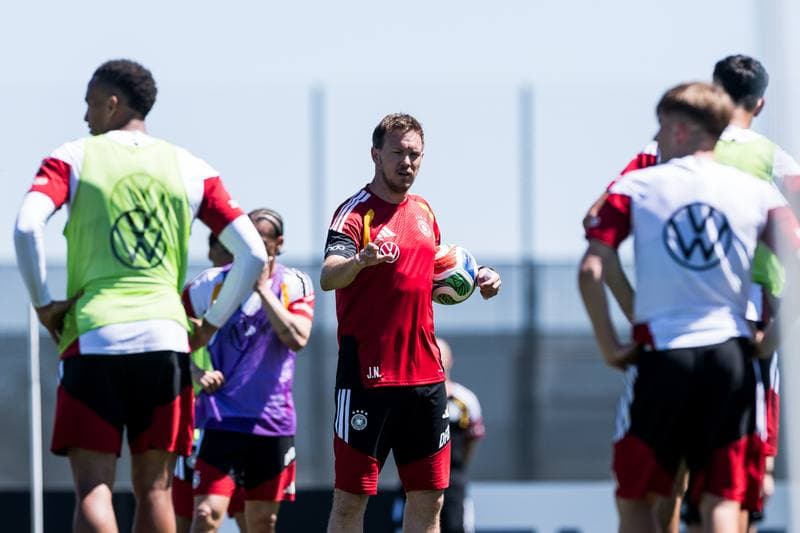 Football. Germany. Training. 28.05.2026