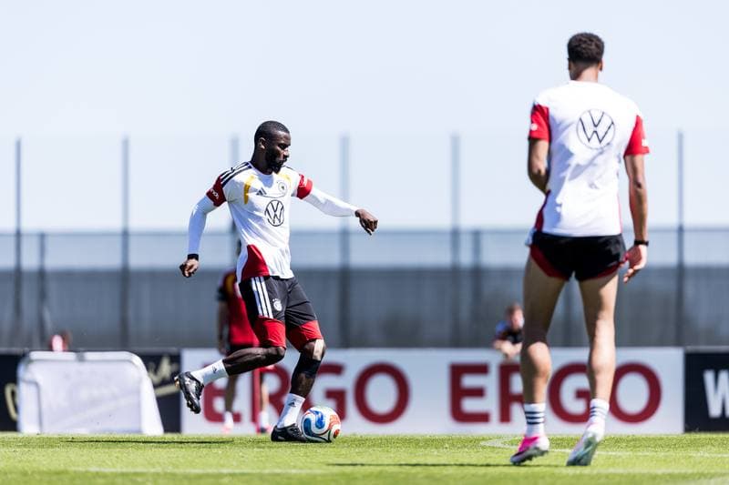 Football. Germany. Training. 28.05.2026