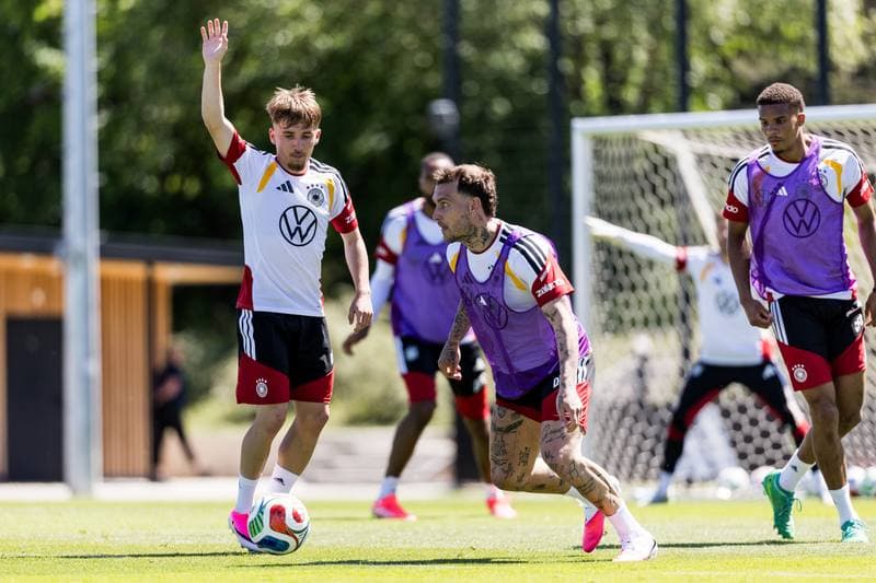 Football. Germany. Training. 28.05.2026