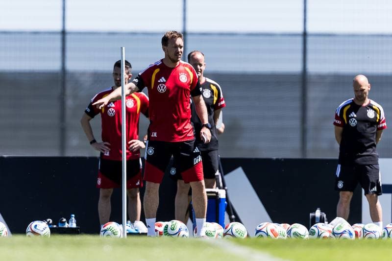 Football. Germany. Training. 28.05.2026