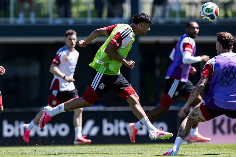 Football. Germany. Training. 28.05.2026