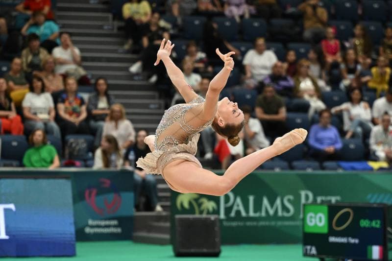 Gymnastics. European Championships. Day 1. 27.05.2026
