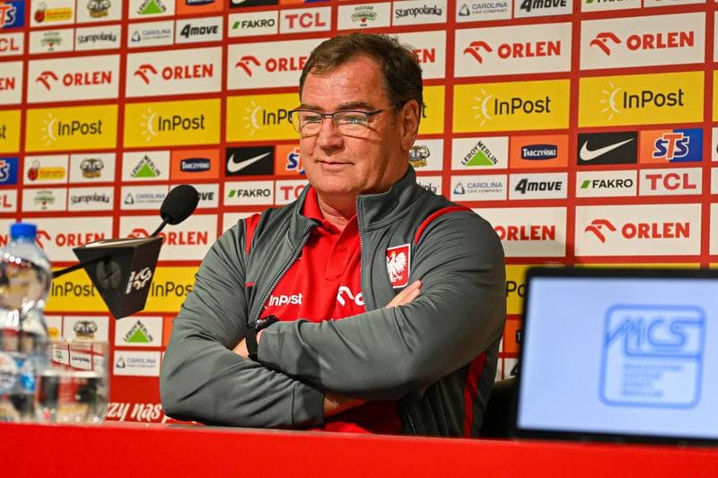 Football. Poland national team. Press Conference. 28.05.2026