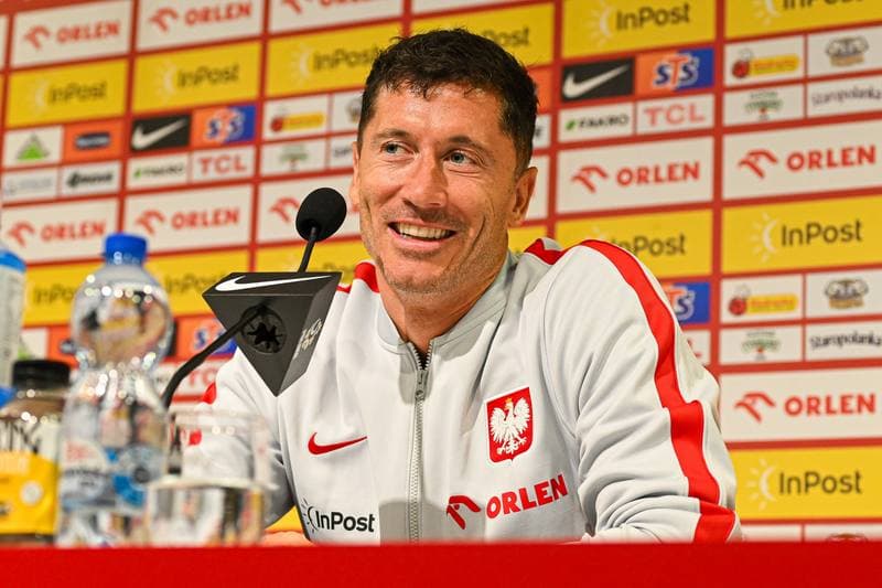 Football. Poland national team. Press Conference. 28.05.2026